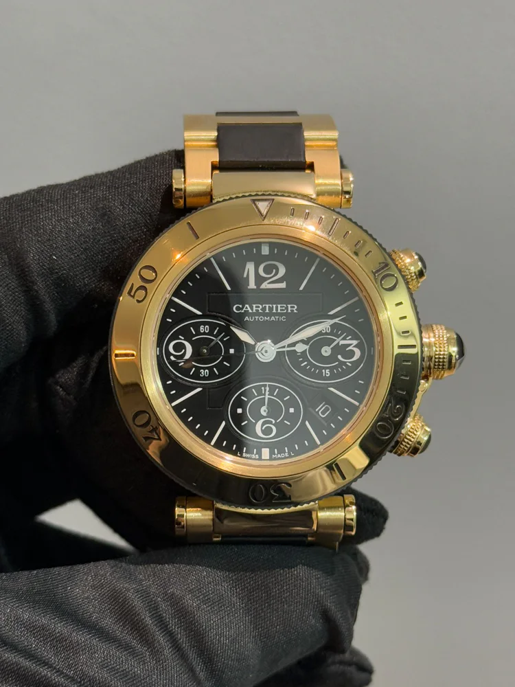 Cartier Pasha Seatimer W301980M